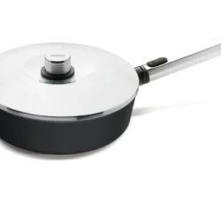 Woll Logic Pro Diamond XR Guss- Hochrandpfanne 7 Cm Hoch Ohne 24 Cm