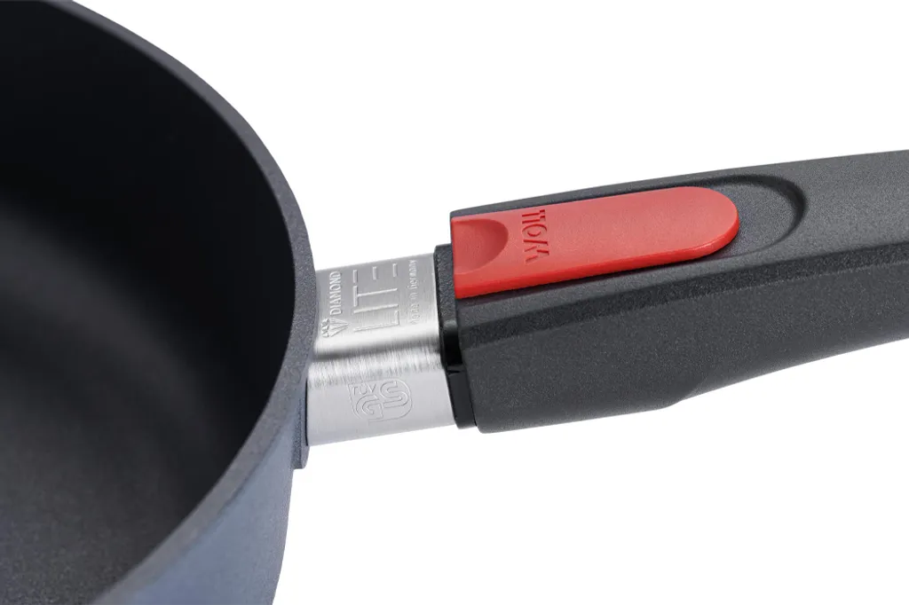 WOLL 'Diamond LITE Induktion, Guss-Hochrandpfanne, AS Ø28cm 7cm Hoch, 3,5l' 11 WOLL 'Diamond LITE Induktion, Guss-Hochrandpfanne, AS Ø28cm 7cm Hoch, 3,5l' – Bild 9