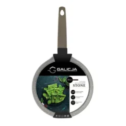 NABBI Pfannkuchenpfanne Mit Antihaft Oberfläche Stein 24 Cm - Grauer Stein -Günstiges Herd Genuss Geschäft c8b4521957d779aa2798724462bb0918