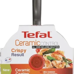 Tefal CeramicCONTROL Schmorpfanne Ø 24 Cm Inkl. Deckel -Günstiges Herd Genuss Geschäft c9144eb7d2a8a7d8d26d90bea70f952d