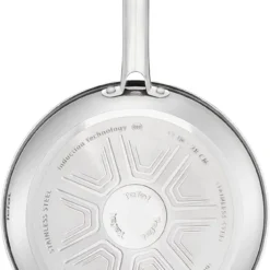 Tefal Duetto 3-teiliges Bratpfannen-Set, 20/24/28 Cm, Antihaftbeschichtung, Geeignet Für Alle Herdarten, Auch Für Induktionsherde, Edelstahl/schwarz -Günstiges Herd Genuss Geschäft ca60243cf006145adafbd6b627d8fe25
