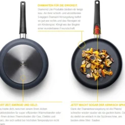 WOLL 'Diamond LITE Induktion, Guss-Hochrandpfanne, AS Ø28cm 7cm Hoch, 3,5l' 32 WOLL 'Diamond LITE Induktion, Guss-Hochrandpfanne, AS Ø28cm 7cm Hoch, 3,5l' -Günstiges Herd Genuss Geschäft cb01eaf0b9ad1d04c827cc8d2102c60f