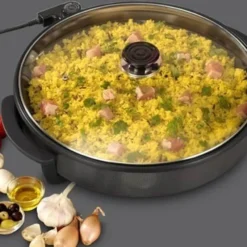 Tristar Multifunktionspfanne PZ-2964 1500 W 40 Cm -Günstiges Herd Genuss Geschäft cd26a0b23b10c79b6d3bd49e9fde77fd