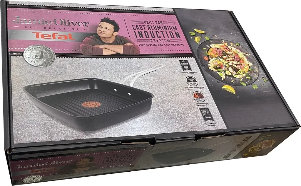 Tefal E21141 Jamie Oliver Premium Induction Grillpfanne 30cm 21 Tefal E21141 Jamie Oliver Premium Induction Grillpfanne 30cm – Bild 19