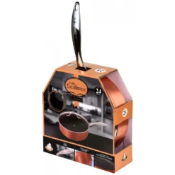 Excellence Sauteuse Ø28 Cm By Kitchen Pro - Schmorpfanne 28cm Mit Deckel, Pfanne, Aus Kupfer Und Rostfreiem Edelstahl, Induktion -Günstiges Herd Genuss Geschäft cf0867c4858b150af9ef8506755f254a