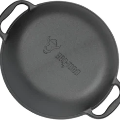BBQ-Toro Paella Pfanne, 6 Personen | Ø 36 Cm | Gusseisen Grillpfanne Mit Griffen -Günstiges Herd Genuss Geschäft d0cee6e20242abb66a480ec2cf5ec757
