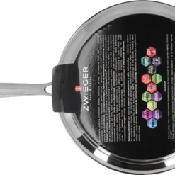 Titan Pfanne Ø 28 Cm Bratpfanne Induktion Antihaft Pfanne ZWIEGER Visionary -Günstiges Herd Genuss Geschäft d2d857b9a52e966aa8ad9f4fcaa1c0f3