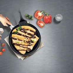 Tefal XL Force Grey Crepepfanne 25 Cm C38510 19 Tefal XL Force Grey Crepepfanne 25 Cm C38510 -Günstiges Herd Genuss Geschäft d4f03658861a8fbfccada7f67b36748f