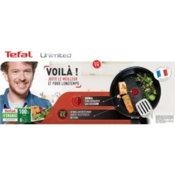 TEFAL G2550502 26 Cm UNBEGRENZTER Herd Alle Kochfelder Einschließlich Induktion - Französische Herstellung - Schwarz 16 TEFAL G2550502 26 Cm UNBEGRENZTER Herd Alle Kochfelder Einschließlich Induktion - Französische Herstellung - Schwarz -Günstiges Herd Genuss Geschäft d7a4d3cdb8f2fc4b622976f47aac2292