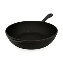 Gusseisenpfanne - Bratpfanne - Tiefe Pfanne - Maysternya - 28 Cm
