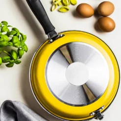 TESCOMA Doppelpfanne 26 Cm Bratpfanne Wendepfanne Drehpfanne Omelettpfanne -Günstiges Herd Genuss Geschäft d8295c5edbf67a27d4c8440decf7b7d9