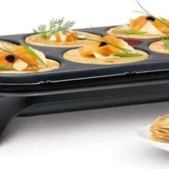 Crêpes-Maker Tefal PY558813 1000 W -Günstiges Herd Genuss Geschäft dc0806ee57c147781a0b20f4aeadb5a0