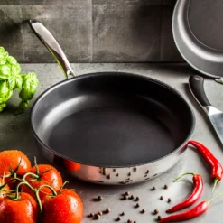 Titan Pfanne Ø 28 Cm Bratpfanne Induktion Antihaft Pfanne ZWIEGER Visionary -Günstiges Herd Genuss Geschäft dd53cb633451c145943bdb93c518943f