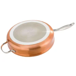Excellence Sauteuse Ø28 Cm By Kitchen Pro - Schmorpfanne 28cm Mit Deckel, Pfanne, Aus Kupfer Und Rostfreiem Edelstahl, Induktion -Günstiges Herd Genuss Geschäft de24a4959abc5e7c0d5da54e90a8dbe7