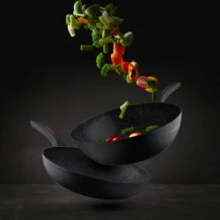 Pfanne Ø 24 Cm Antihaft Granit Bratpfanne STARKE PRO PICCANTE DEEP -Günstiges Herd Genuss Geschäft e04da2a640bffa7248356d460a84b095