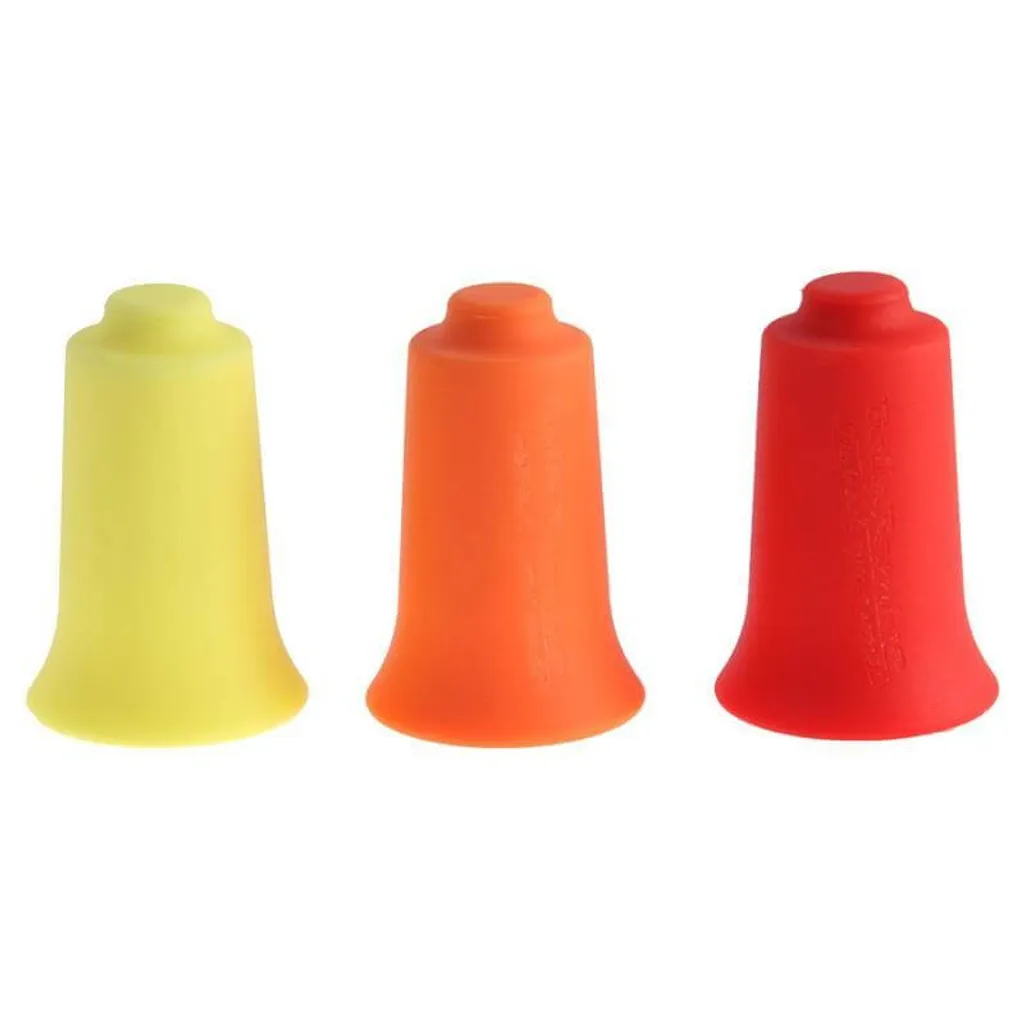 BellaBambi Trio Schröpfen Set Aus Silikon Für Vakuummassage, Gelb, Orange, Rot 4 BellaBambi Trio Schröpfen Set Aus Silikon Für Vakuummassage, Gelb, Orange, Rot – Bild 2