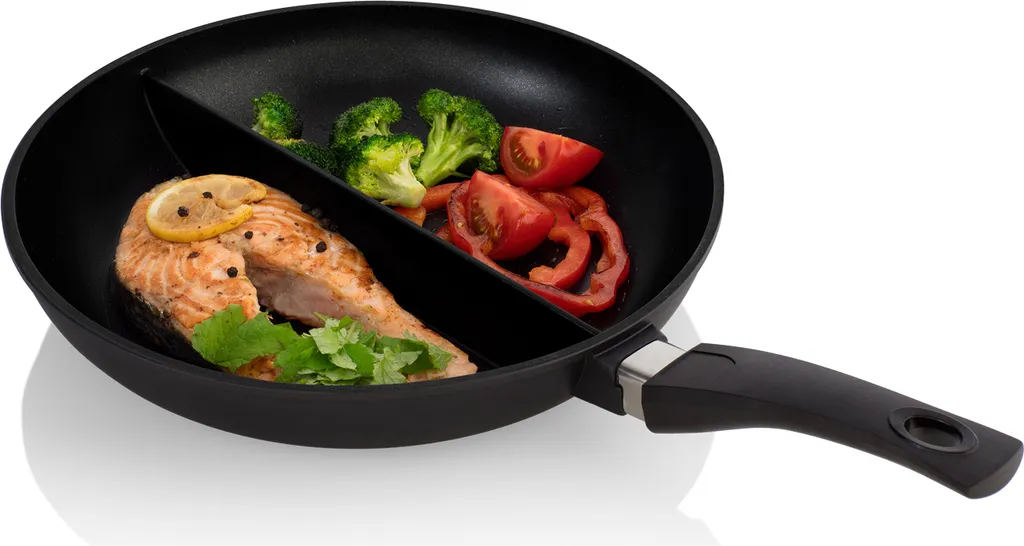 Wilfa Duo-Pfanne Produre Pro 30cm P30ANSDUO Schwarz 5 Wilfa Duo-Pfanne Produre Pro 30cm P30ANSDUO Schwarz – Bild 3