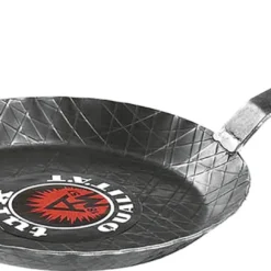 Turk 65330 Servierpfanne Schmiedee.g.St. 28cm, Grau