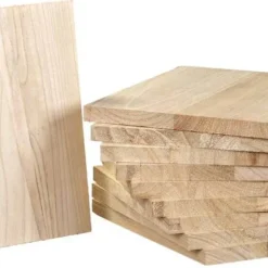 Bruchtestbretter Paulownia 10er 30x30cm 10mm -Günstiges Herd Genuss Geschäft e3b3406fdd4beed906d4540cf80e769b
