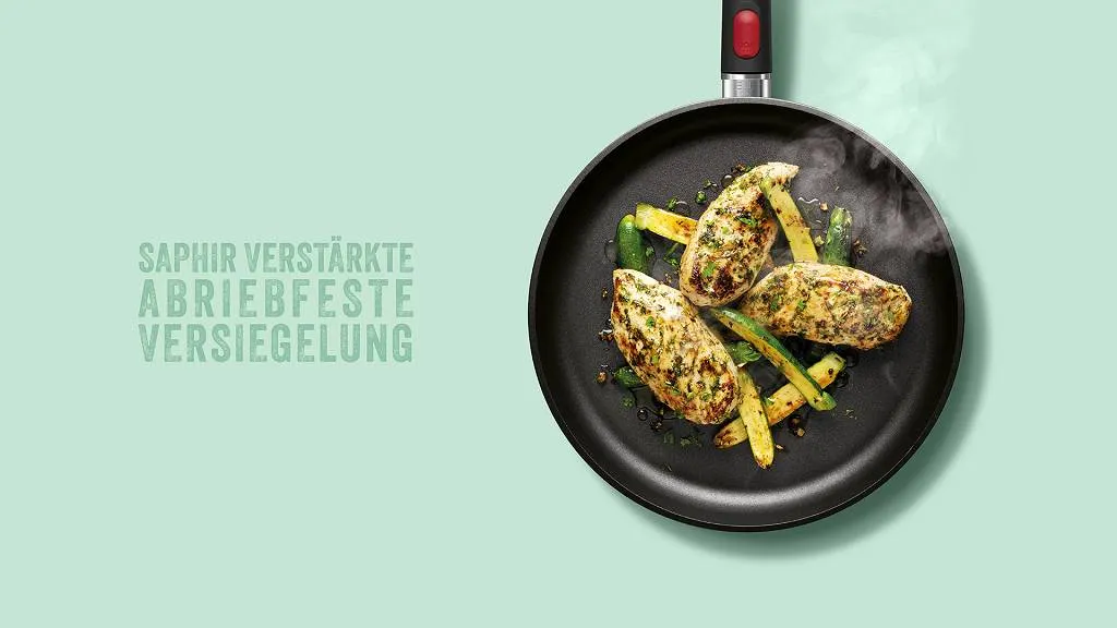 WOLL Eco Lite, 3-tlg. Bratpfannen-Set (20 + 24 + 28cm) Inkl. Pfannenwender 16 WOLL Eco Lite, 3-tlg. Bratpfannen-Set (20 + 24 + 28cm) Inkl. Pfannenwender – Bild 14