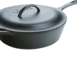 LODGE Gusseiserner Topf Mit Deckel