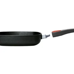 WOLL 'Diamond LITE Induktion Steakpfanne Viereckig, AS 28x28cm, H 4cm Mit Rillen -Günstiges Herd Genuss Geschäft e9fc12dc69e18c3d93f94c5237191379