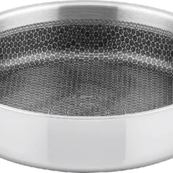 ELO Servierpfanne Relief Ø28cm Edelstahl