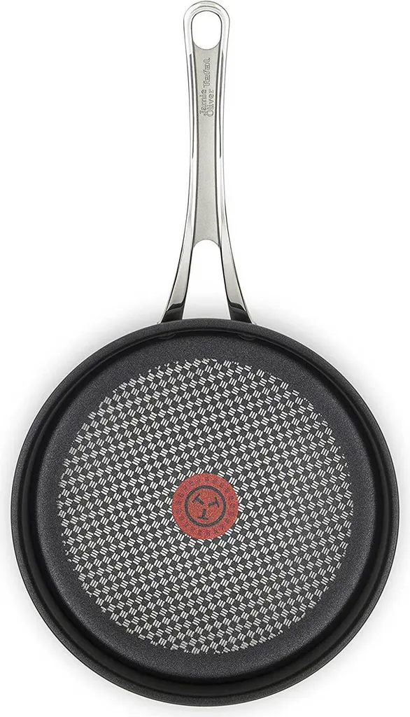Tefal Jamie Oliver Hard Anodised Bratpfanne Schwarz 24 Cm 4 Tefal Jamie Oliver Hard Anodised Bratpfanne Schwarz 24 Cm – Bild 2
