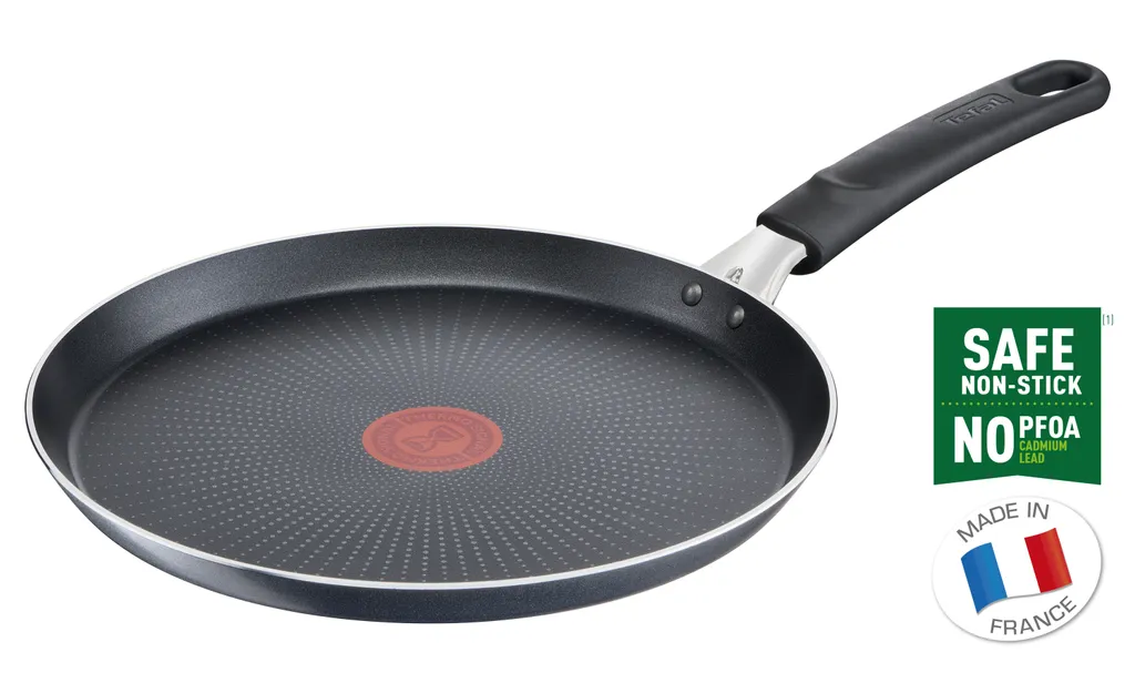 Tefal XL Force Grey Crepepfanne 25 Cm C38510 3 Tefal XL Force Grey Crepepfanne 25 Cm C38510