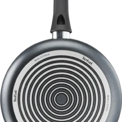 Tefal Elegance C36706, Rund, Allzweckpfanne, Schwarz, Titanium-Kraft, 175 °C, Aluminium -Günstiges Herd Genuss Geschäft edea88519ddf0122f26be4d4cb8e45dd