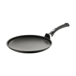 Berndes Crepe Pan, Non-stick, Flat Rim, 28 Cm, Black -Günstiges Herd Genuss Geschäft eecd647bc2c002866ac537398443251f