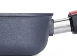 WOLL Induktionspfanne 22 X 22 Cm Quadratisch Mit Abnehmbarem Griff Diamond Lite, Antihaftbeschichtet 1622DPI -Günstiges Herd Genuss Geschäft eeee5d352e645f779949224d8c04cc9b