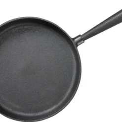 Skeppshult Servierpfanne 28cm Mit Schwarzem Esche-Holzgriff, Gusseisen