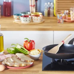 Tefal Easy Cook & Clean 2-teiliges Aluminium Bratpfannenset 24 + 28 Cm, Titanium Antihaftversiegelung, Thermo-Signal, Diffusion Pfannenboden Für Fast Alle Herdarten Außer Induktion -Günstiges Herd Genuss Geschäft f1c89d36224e41a63abec5470d0e0c32