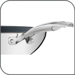 Tefal Pfannenset Duetto Plus (+), 3-teilig, Edelstahl, 20/24/28 Cm -Günstiges Herd Genuss Geschäft f21e549bf1a015652b50bee234706e21