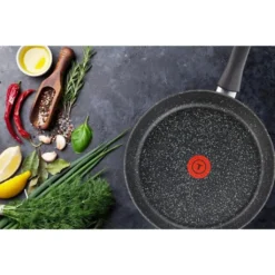 Tefal Bratpfanne Authentic Ø 24 Cm -Günstiges Herd Genuss Geschäft f3d17e975d80e15658dfdbcd1b7b9e2c