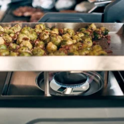 Enders Edelstahl-Grillpfanne Für Seitenkocher Monroe 3/4 Und Boston 3/4/6 Plancha -Günstiges Herd Genuss Geschäft f4c11cf9191717f9af0b40e332c01f94