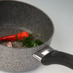 Granit-Kochtopf Mit Antihaftbeschichtung 16 Cm Ferrara, Ballarini 1000948 -Günstiges Herd Genuss Geschäft f4fc2f661703d93dbcf95668a6ae8a9e