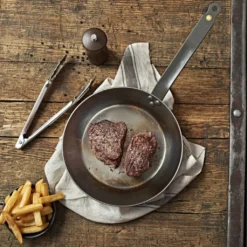 De Buyer Mineral B Eisenpfanne Bratpfanne 26cm -Günstiges Herd Genuss Geschäft f76fafccdd5c207bc107ef6f92e3b1ce