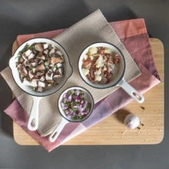 Kochchef Gusseisen Pfanne 3er Set In Verschiedenen Größen, Ø9,9 Cm, Ø12,7 Cm, Ø 15,5 Cm Pfannenset Pfannen Sind Induktionsgeeignet, Backofengeeignet Bis Max. 200° -Günstiges Herd Genuss Geschäft f784a0636b840547796c915f798aff2e