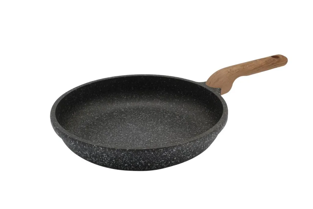 Karl Krüger 3-tlg Bratpfannen Set TEXAS Ø20 /24 /28 Cm, Induktions- & Backofen-geeignete, Antihaft-beschichtete, Energiesparende Aluminium Bratpfanne 5 Karl Krüger 3-tlg Bratpfannen Set TEXAS Ø20 /24 /28 Cm, Induktions- & Backofen-geeignete, Antihaft-beschichtete, Energiesparende Aluminium Bratpfanne – Bild 3