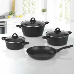 Bratpfanne Pfanne 28 Cm Antihaft Induktion Aluminium Geschmiedet 100 % -Günstiges Herd Genuss Geschäft f869de6c6e5ce631f39408e60cb68df7