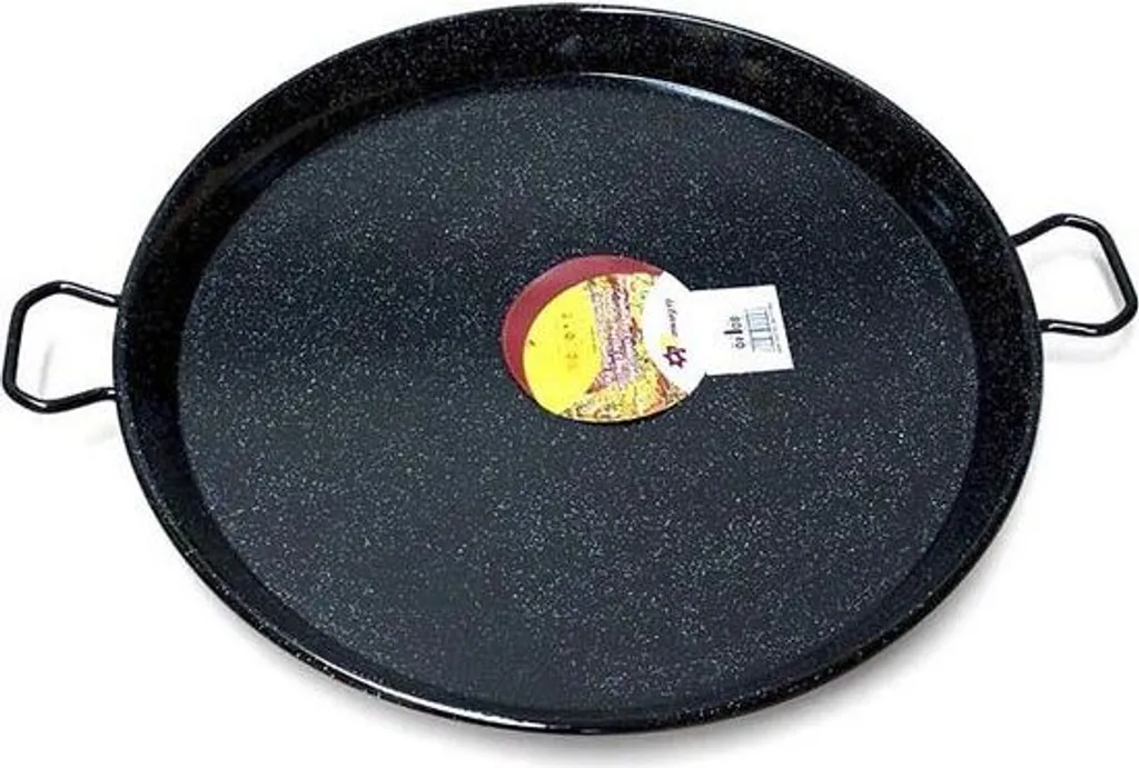 Pfanne La Estrella Stahl Mit Glasemai Größe Ø 80 Cm - (40 Portionen) 3 Pfanne La Estrella Stahl Mit Glasemai Größe Ø 80 Cm - (40 Portionen)