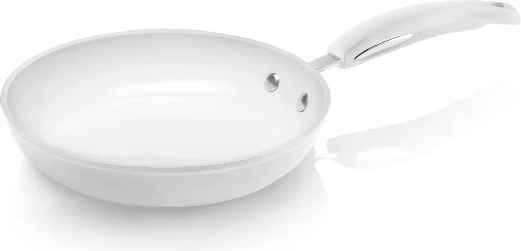 Bialetti/Aeternum CERAMIK OK Weiß Pfanne Ø 24 Cm 3 Bialetti/Aeternum CERAMIK OK Weiß Pfanne Ø 24 Cm