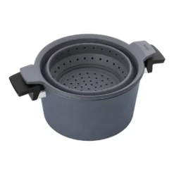 Woll Concept Plus Gusstopf Ø 28 Cm 7,5 Liter Mit Siebeinsatz -Günstiges Herd Genuss Geschäft fc6e877412e03585544b7d06e9abc9ec