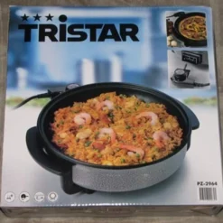Tristar Multifunktionspfanne PZ-2964 1500 W 40 Cm -Günstiges Herd Genuss Geschäft fcd2e326b1d9d70f03cdd864666744e2