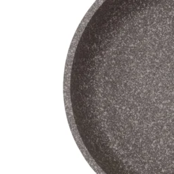 Steuber STONEWOOD Bratpfanne Ø 24 Cm Für öl- Und Fettfreies Braten, Für Alle Herdarten, Robuste GREBLON Antihaftbeschichtung, Induktionspfanne -Günstiges Herd Genuss Geschäft febd3fd91ea6215fc8328dec7a782265